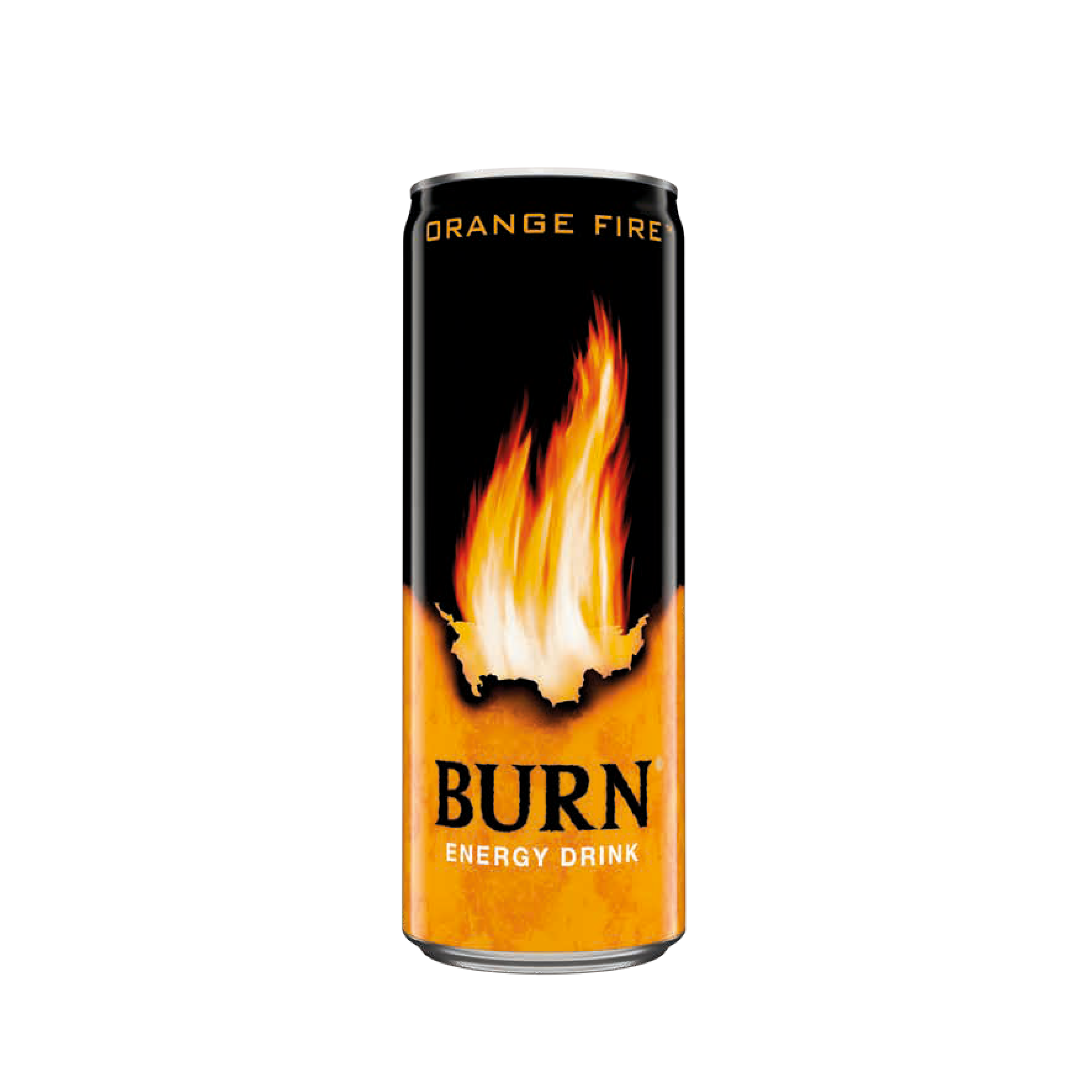 Burn Orange Fire 250ml UA
