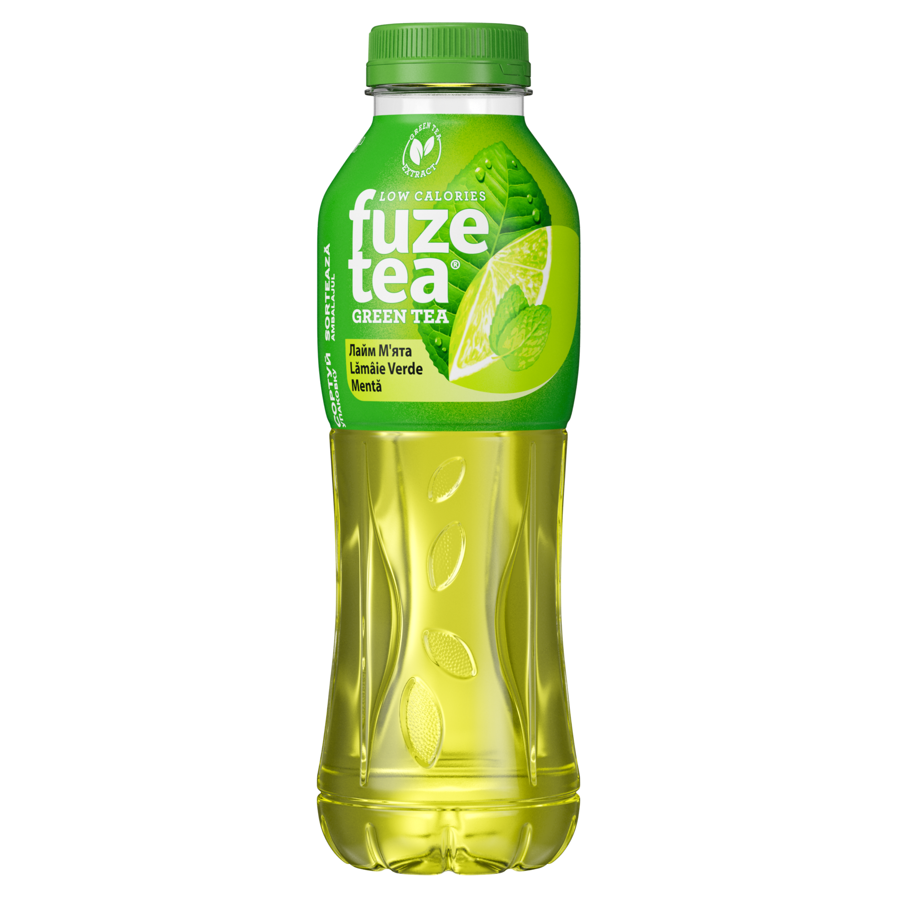 FuzeTea_Lime-mint_500ml