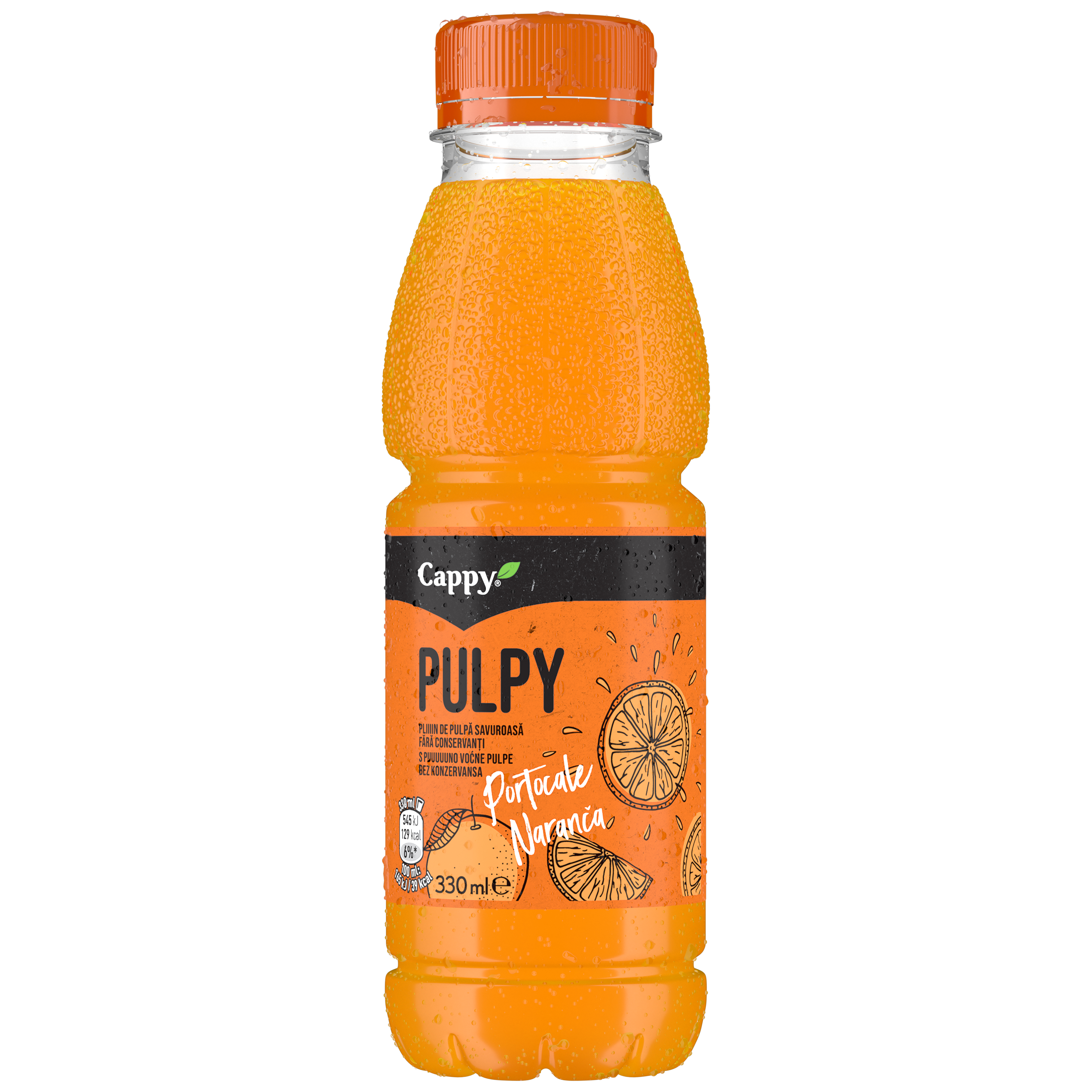 Cappy Orange 330 ml