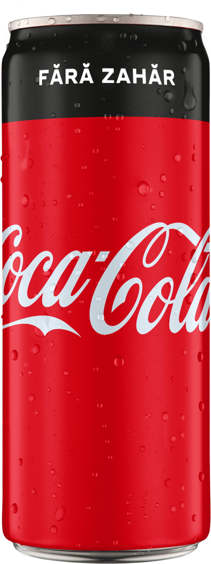 Coca-Cola fara zahar 250ml CAN