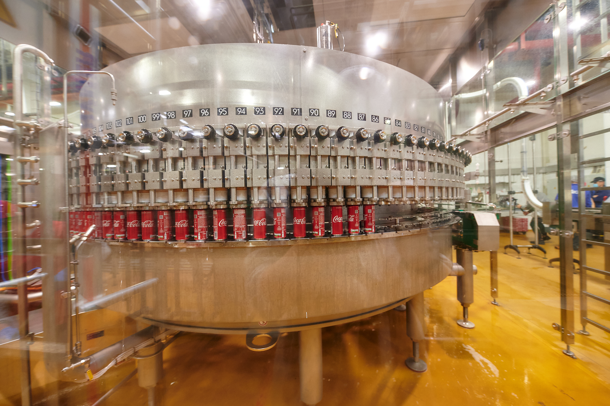 Coca-Cola invested EUR 10 million in the modernization of a high-speed ...