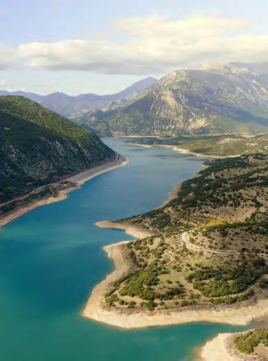 At the Schimatari Water Treatment Plant near the Mornos Reservoir, a Zero Drop system is helping safeguard vital water resources in Greece 